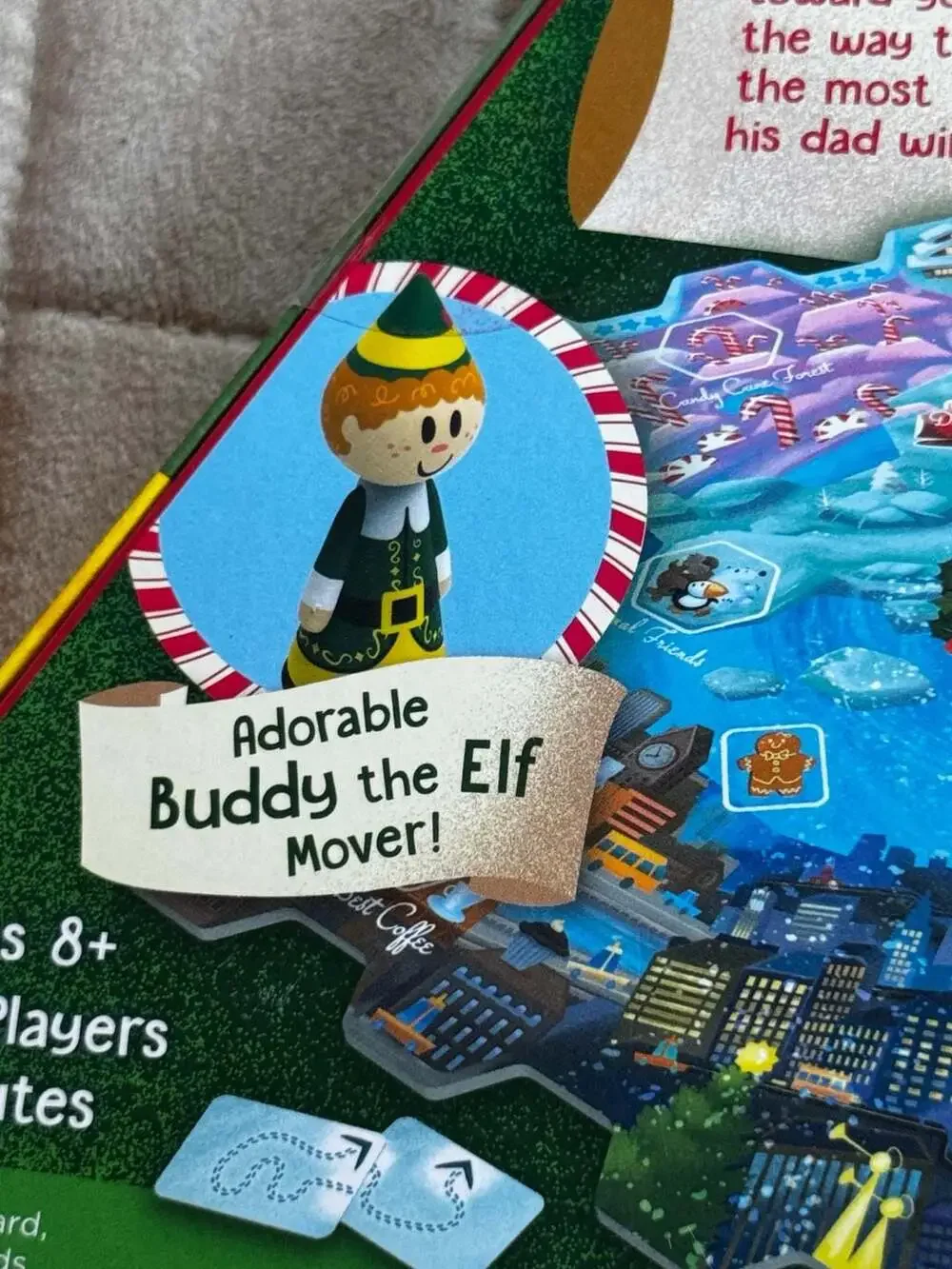 Funko Games Elf Journey from the North Pole Board Game